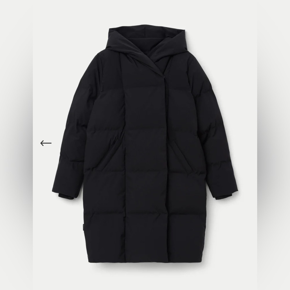 Frank and Oak Hyge Long Puffer (vegan)